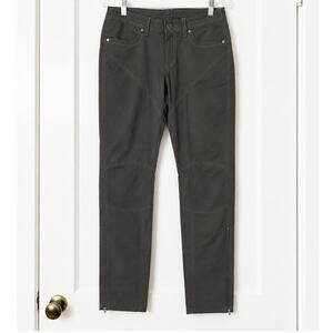 KÜHL Inspiratr Ankle Zip Hiking Pants Women’s Size 6 Regular Gray Outdoor Trail